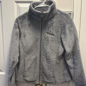 Gray Columbia Jacket Small
